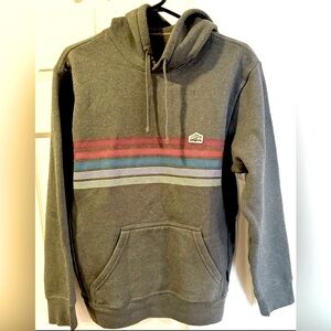 Patagonia Uprisal Hoodie Logo Ridge Stripes Unisex  warm gray multi pullover USM